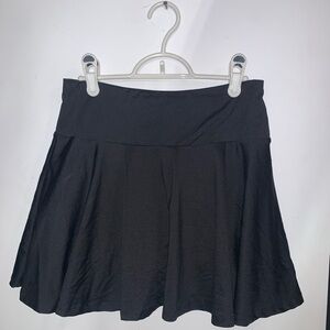Black Women's Skort